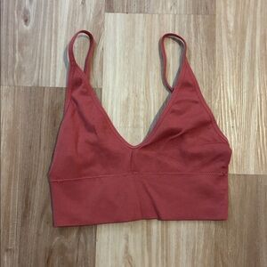 Aeropostale Seriously Soft Red Bralette